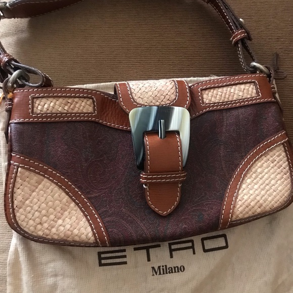 Etro Handbags - Etro purse